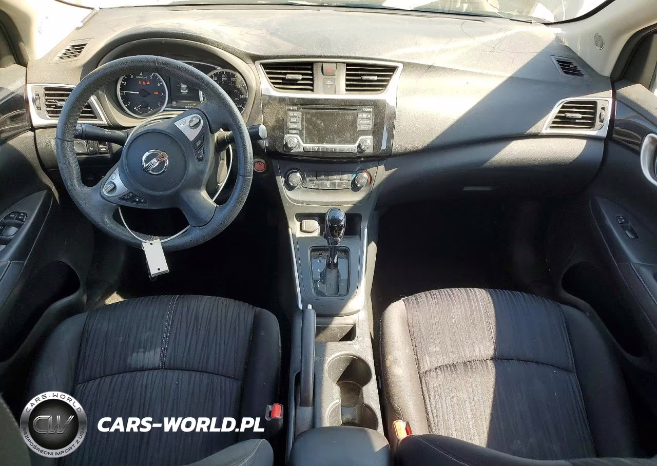 2017 Nissan Sentra Sv VIN:3N1AB7AP7HL680404 - 8