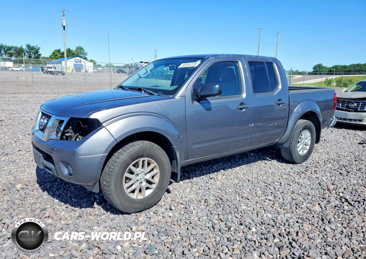 2019 Nissan Frontier Sv