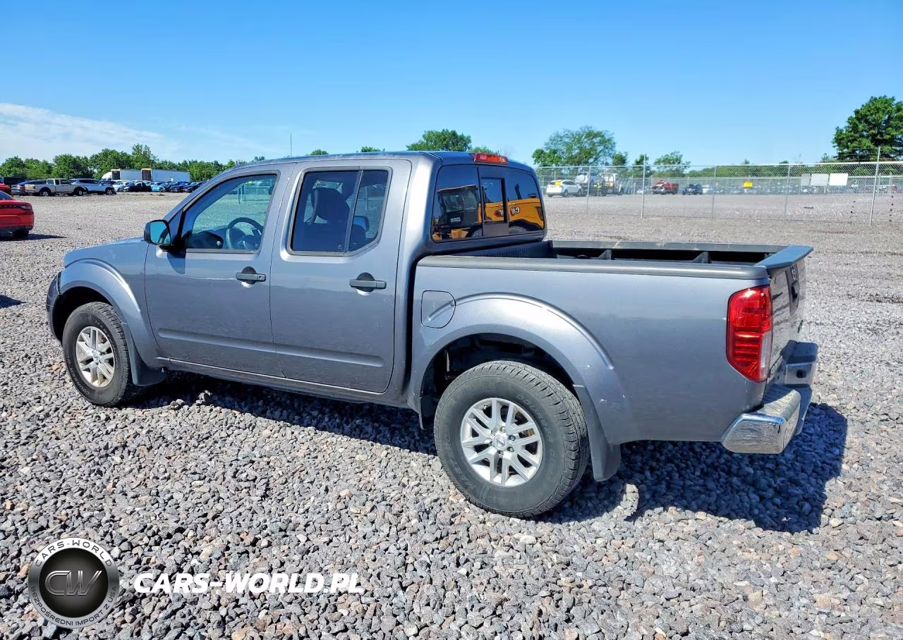 2019 Nissan Frontier Sv VIN:1N6AD0EV1KN732413 - 2