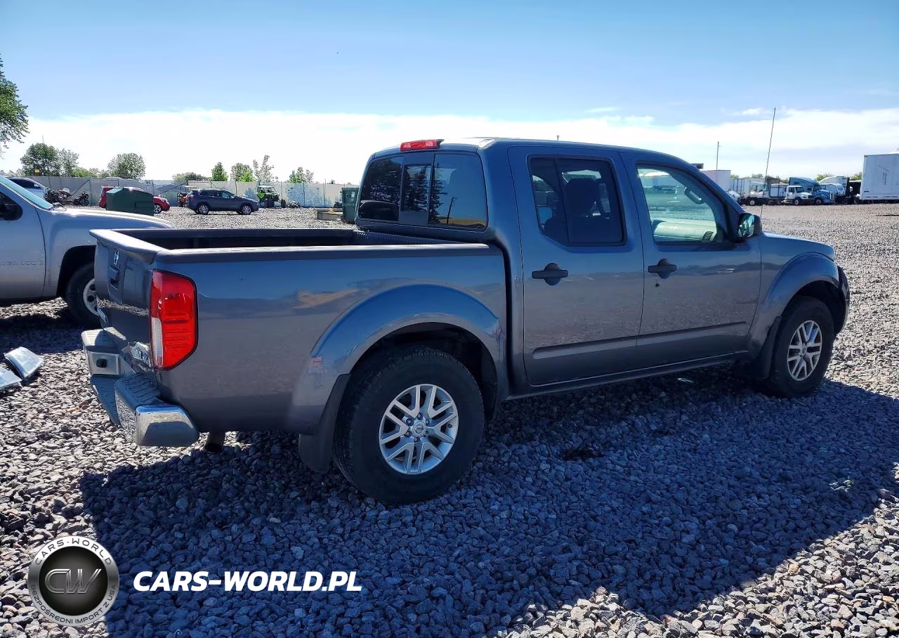 2019 Nissan Frontier Sv VIN:1N6AD0EV1KN732413 - 3