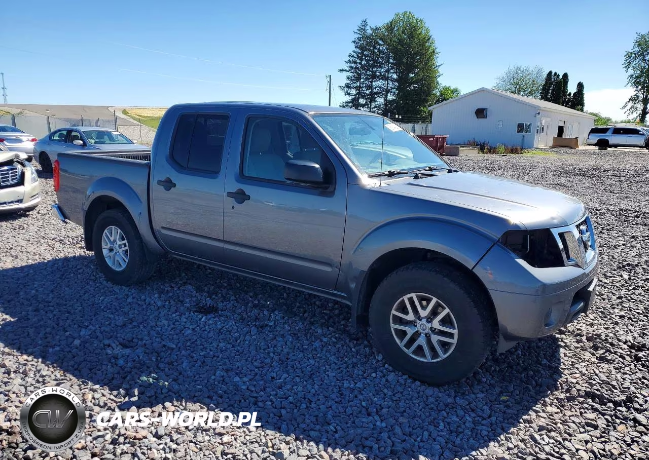 2019 Nissan Frontier Sv VIN:1N6AD0EV1KN732413 - 4
