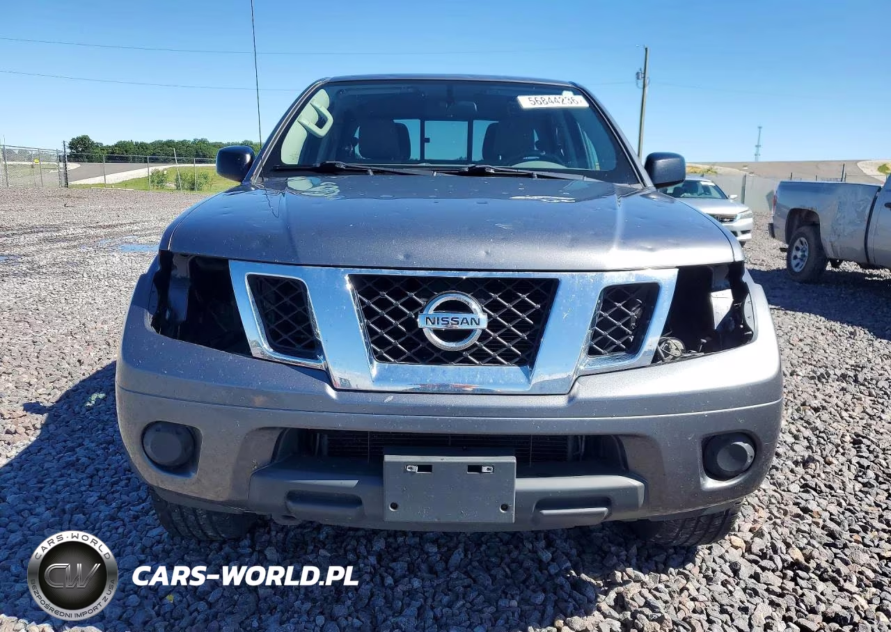 2019 Nissan Frontier Sv VIN:1N6AD0EV1KN732413 - 5