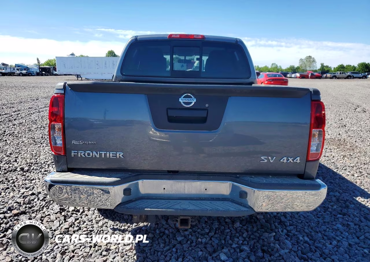 2019 Nissan Frontier Sv VIN:1N6AD0EV1KN732413 - 6