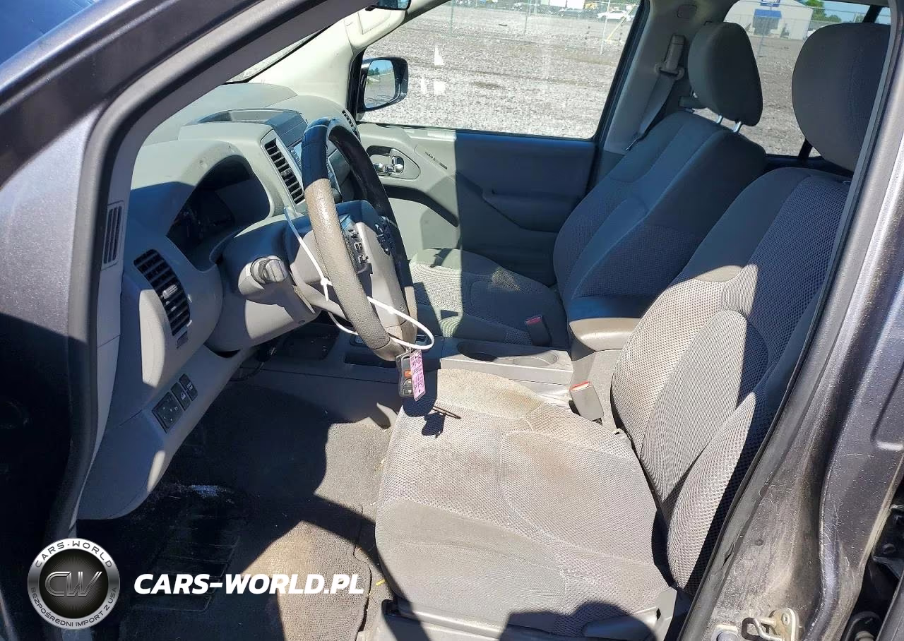 2019 Nissan Frontier Sv VIN:1N6AD0EV1KN732413 - 7