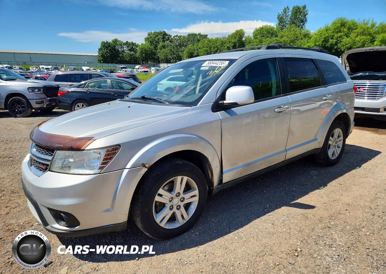 2012 Dodge Journey Sxt