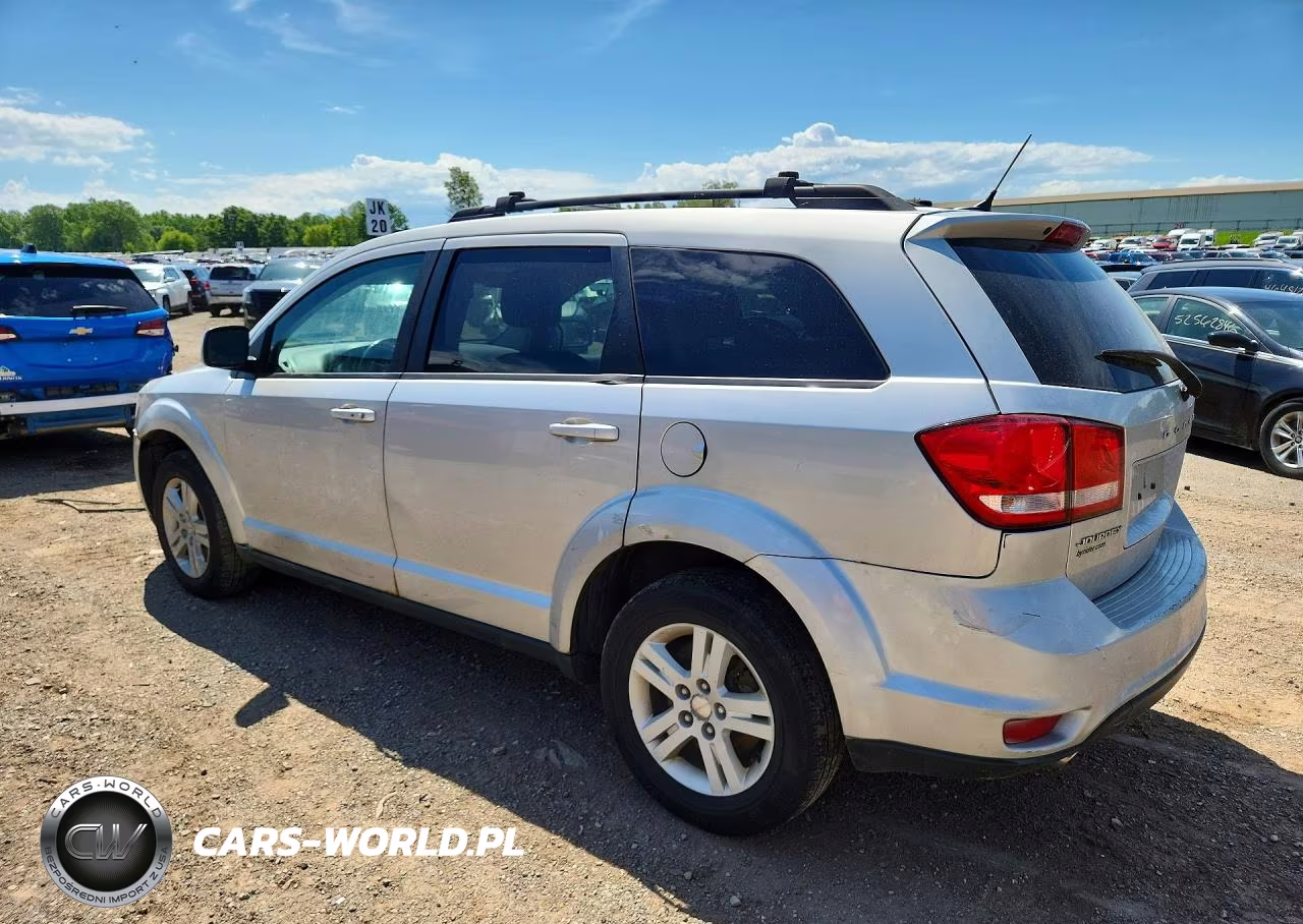 2012 Dodge Journey Sxt VIN:3C4PDCCG5CT309659 - 2
