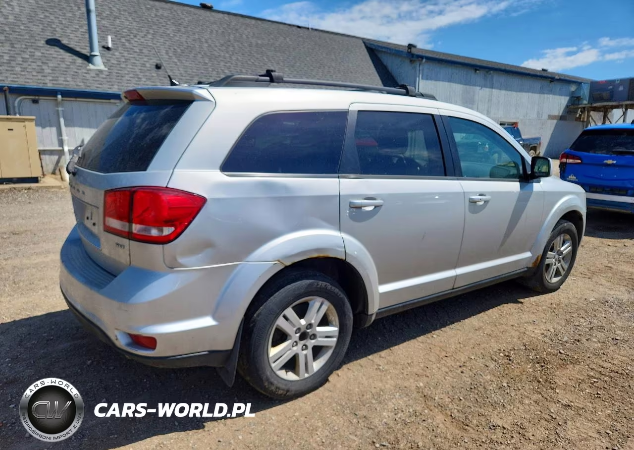 2012 Dodge Journey Sxt VIN:3C4PDCCG5CT309659 - 3