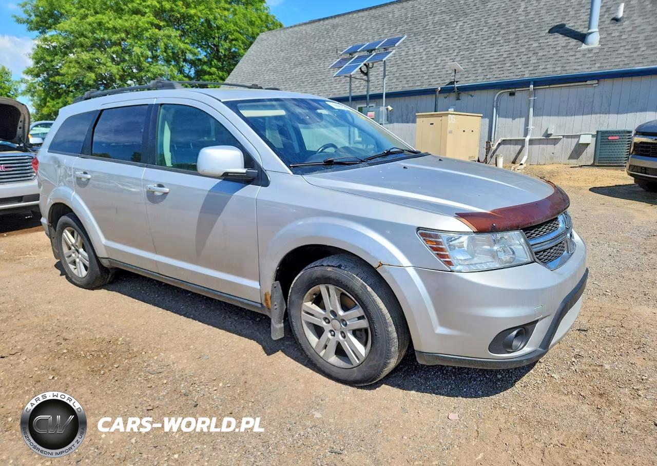2012 Dodge Journey Sxt VIN:3C4PDCCG5CT309659 - 4