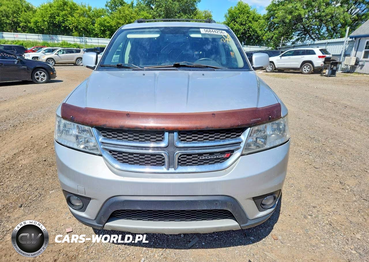 2012 Dodge Journey Sxt VIN:3C4PDCCG5CT309659 - 5