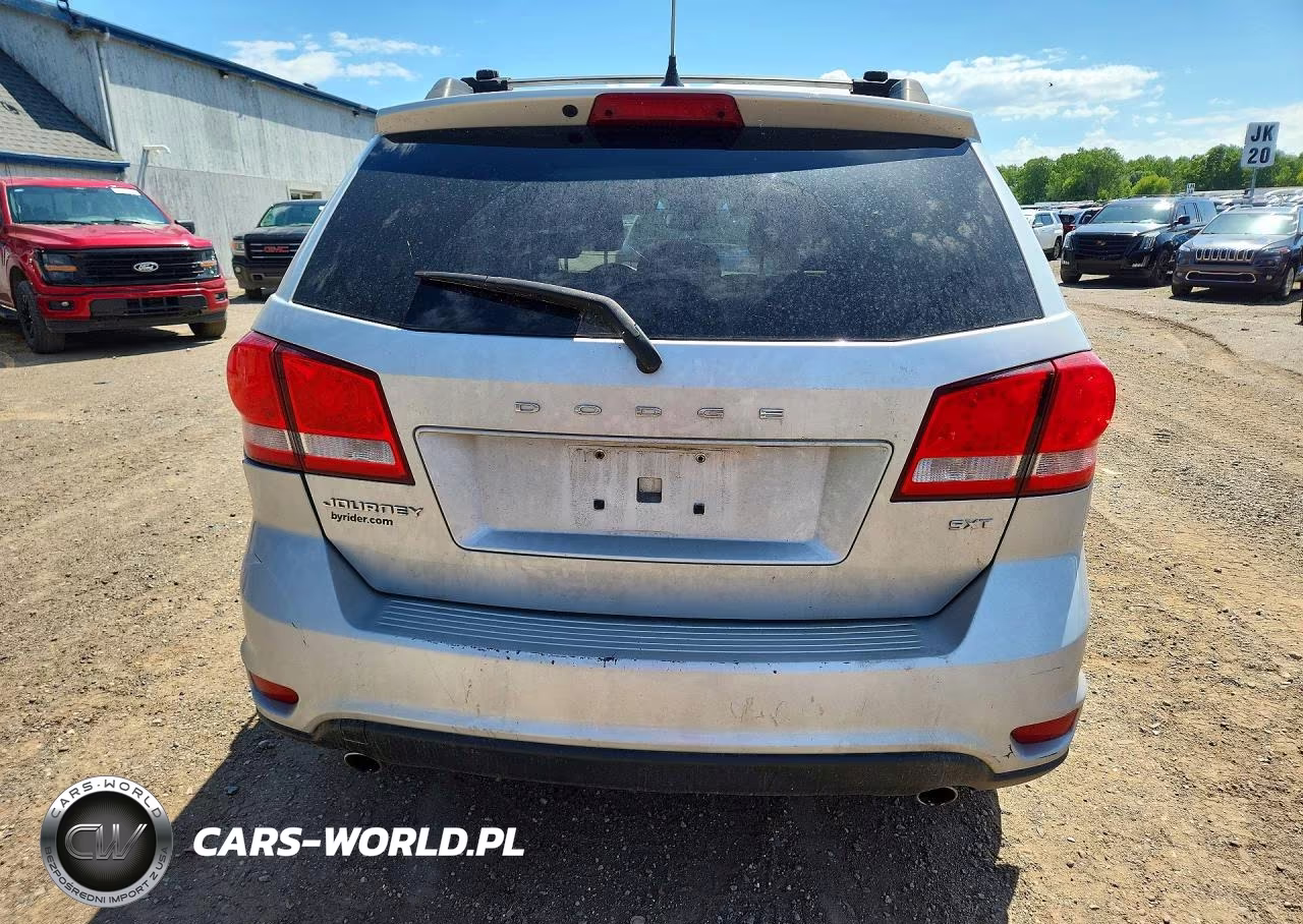 2012 Dodge Journey Sxt VIN:3C4PDCCG5CT309659 - 6