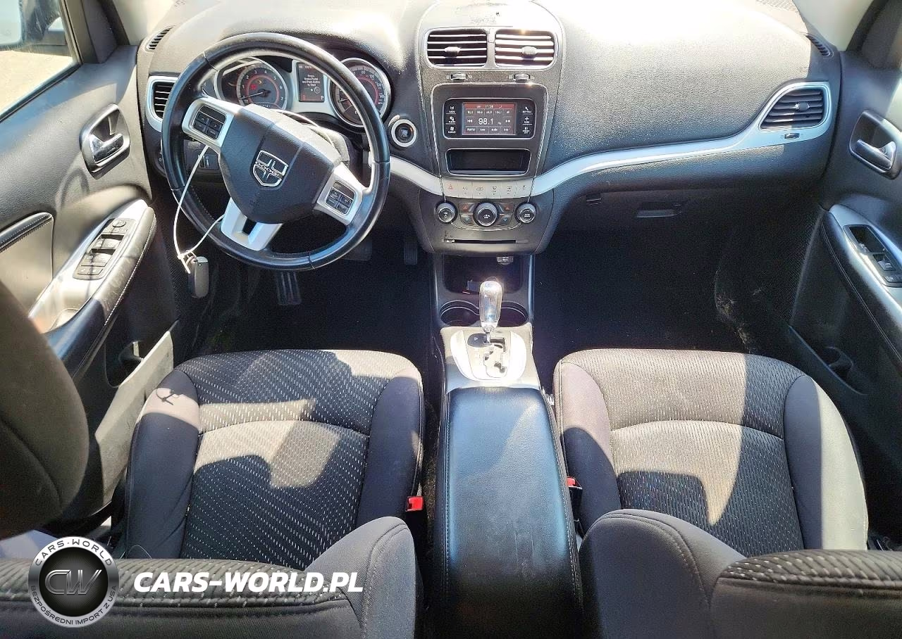 2012 Dodge Journey Sxt VIN:3C4PDCCG5CT309659 - 8