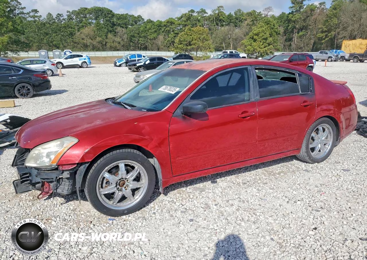 2008 Nissan Maxima 3.5 Se