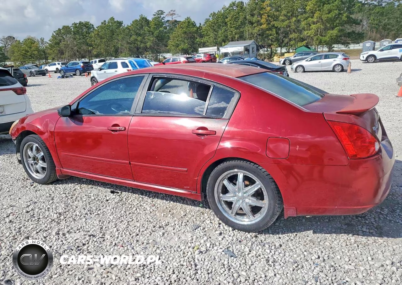 2008 Nissan Maxima 3.5 Se VIN:1N4BA41E98C832704 - 2