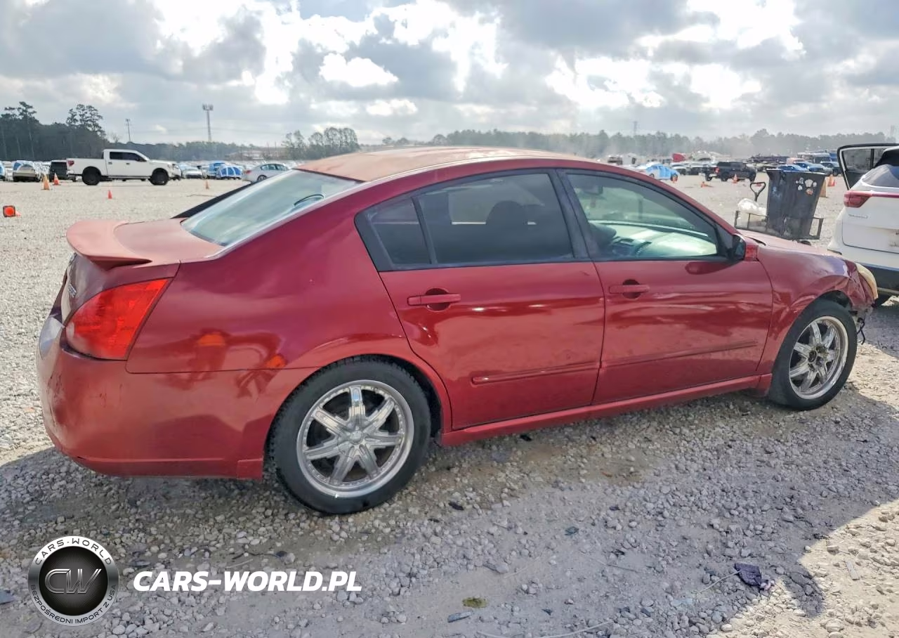 2008 Nissan Maxima 3.5 Se VIN:1N4BA41E98C832704 - 3