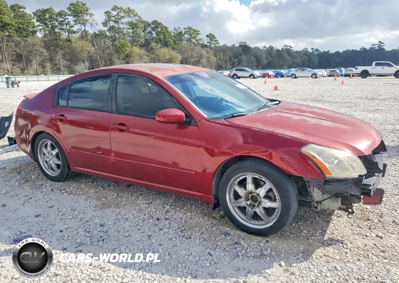 2008 Nissan Maxima 3.5 Se VIN:1N4BA41E98C832704 - 4