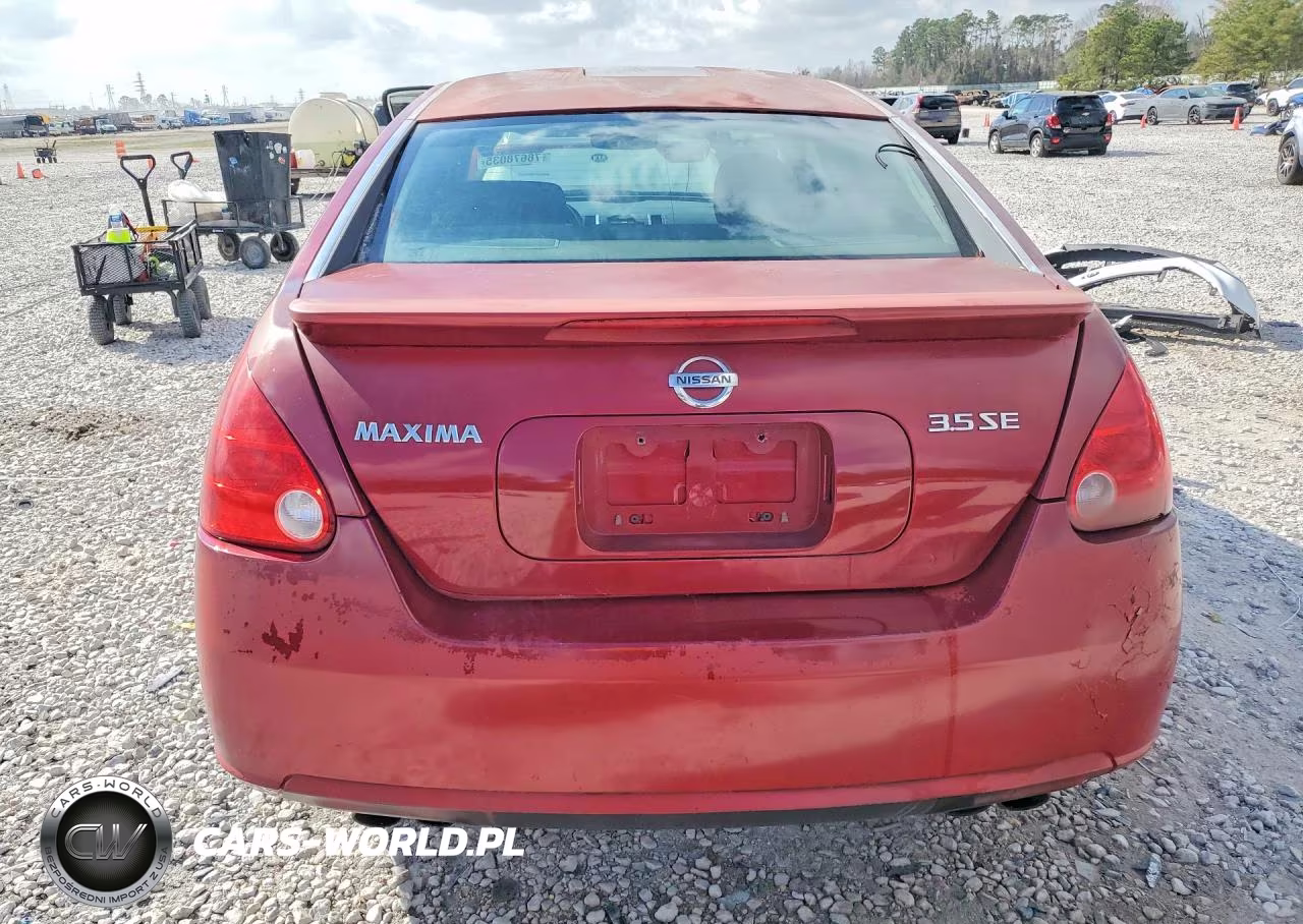 2008 Nissan Maxima 3.5 Se VIN:1N4BA41E98C832704 - 6