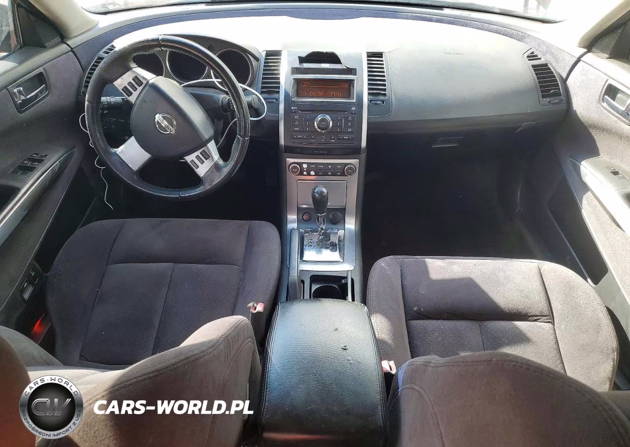 2008 Nissan Maxima 3.5 Se VIN:1N4BA41E98C832704 - 8