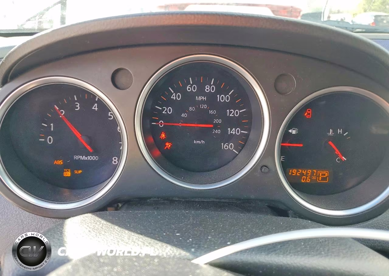 2008 Nissan Maxima 3.5 Se VIN:1N4BA41E98C832704 - 9