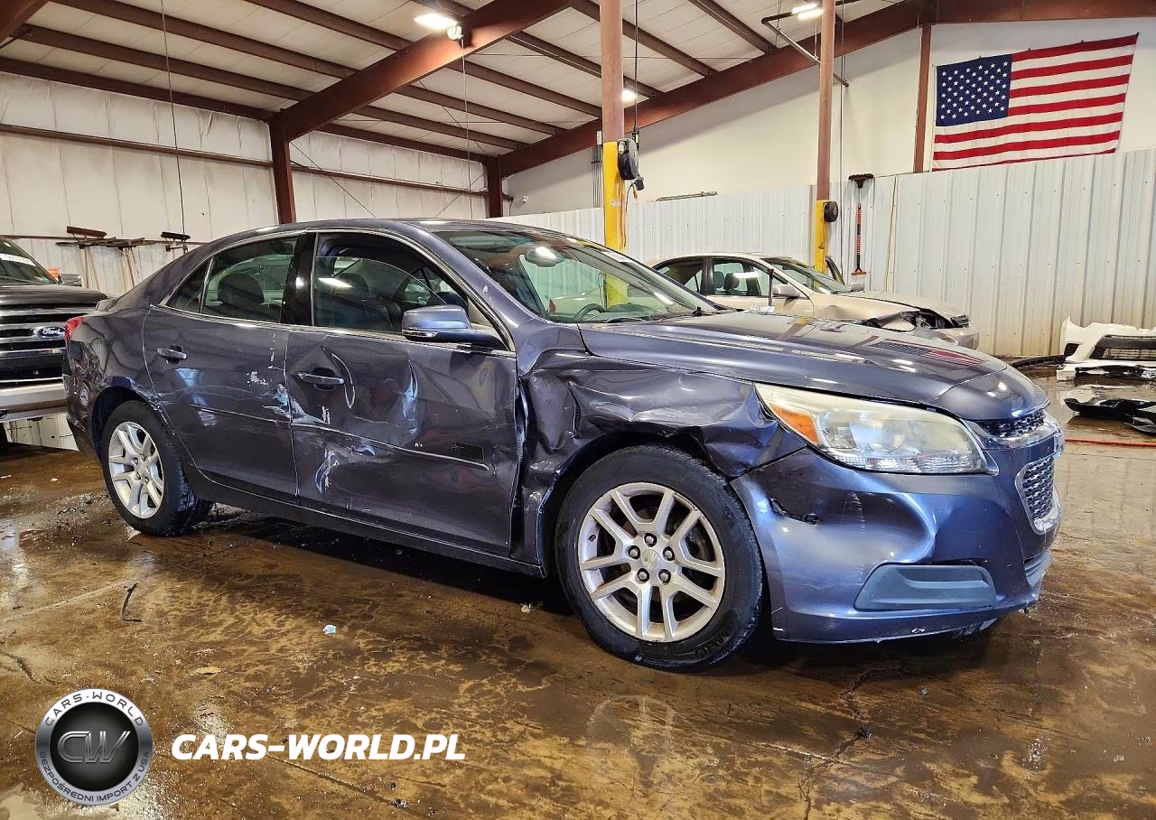 2014 Chevrolet Malibu 1Lt VIN:1G11C5SL4EF104181 - 4