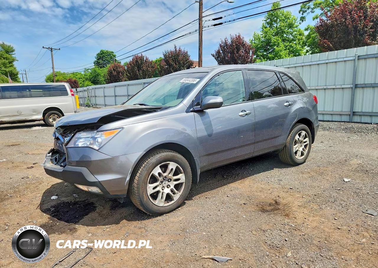 2008 Acura Mdx – zdjęcie 1 z 12