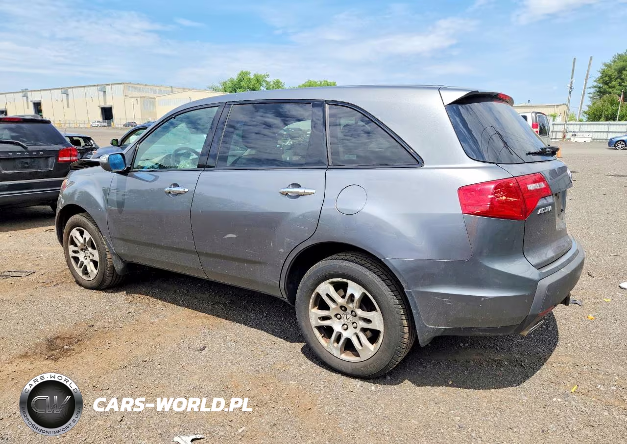 2008 Acura Mdx VIN:2HNYD28238H530828 - 2