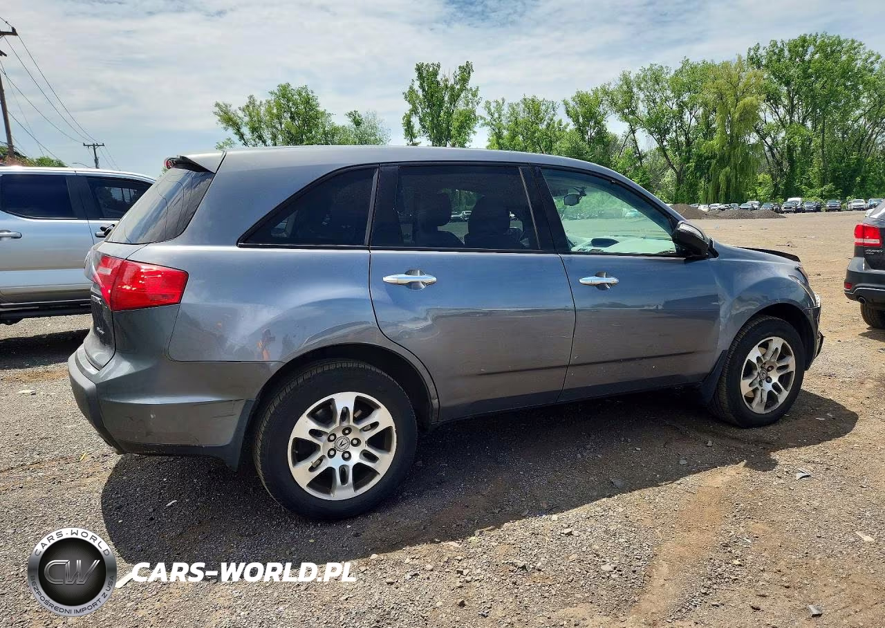 2008 Acura Mdx VIN:2HNYD28238H530828 - 3
