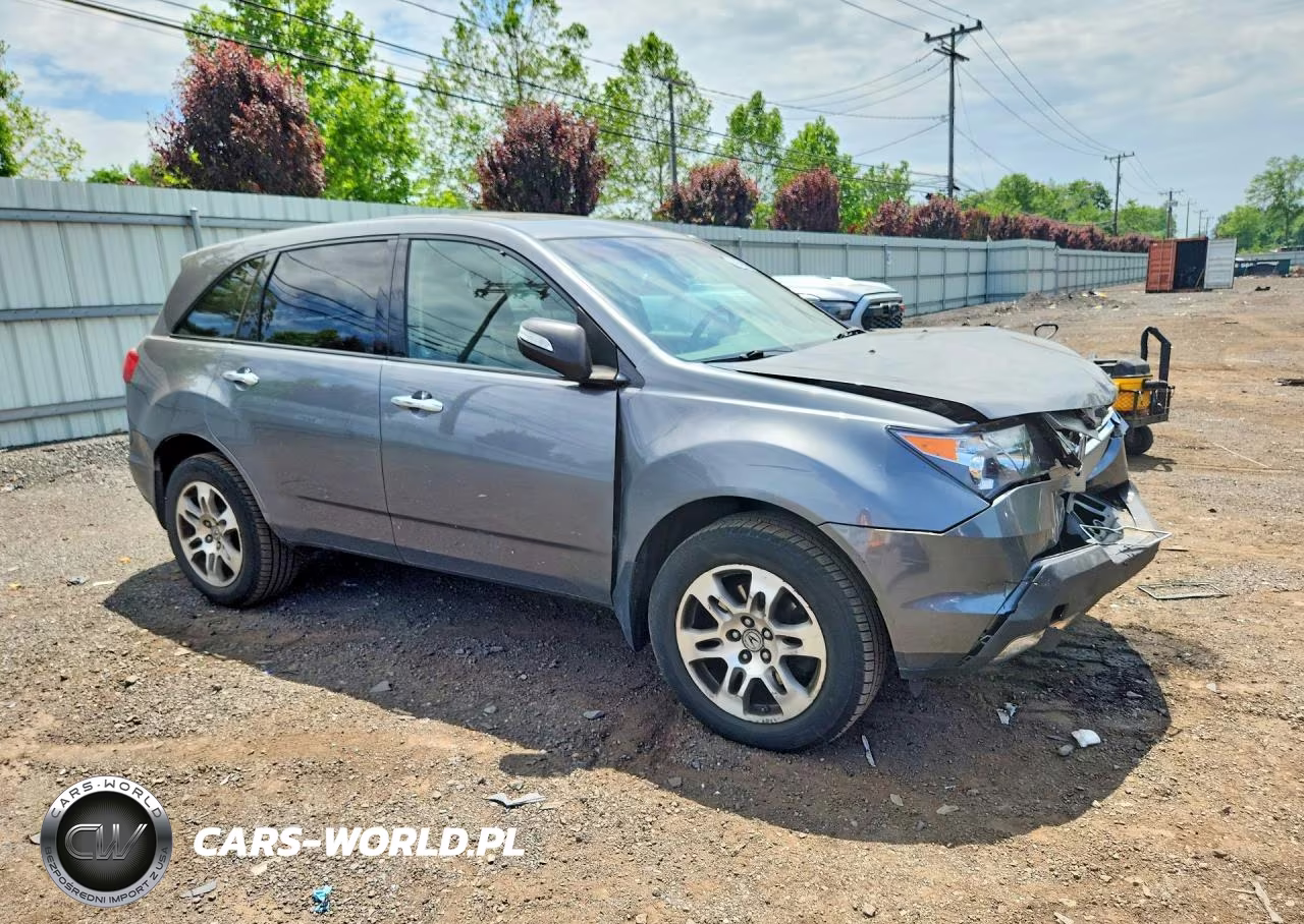 2008 Acura Mdx VIN:2HNYD28238H530828 - 4