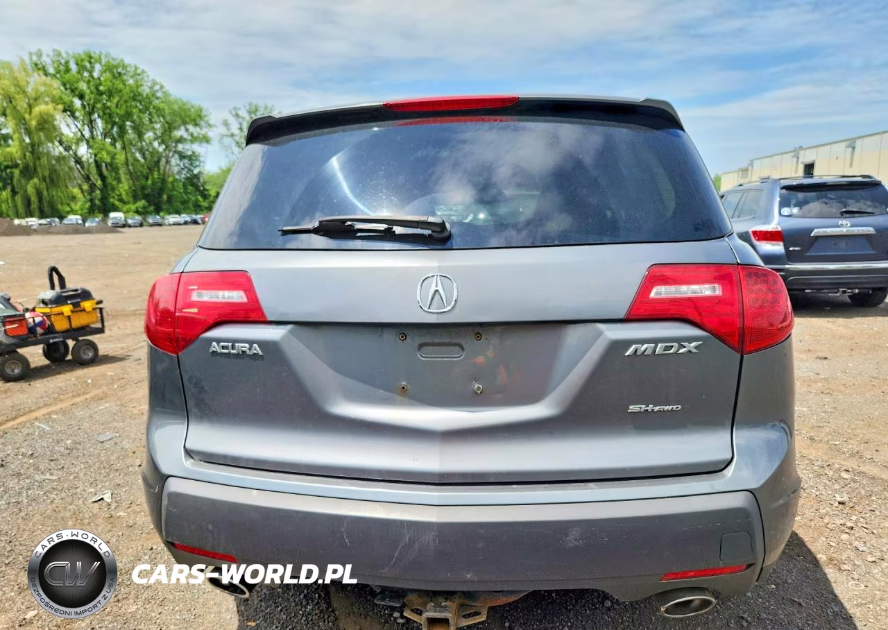 2008 Acura Mdx VIN:2HNYD28238H530828 - 6