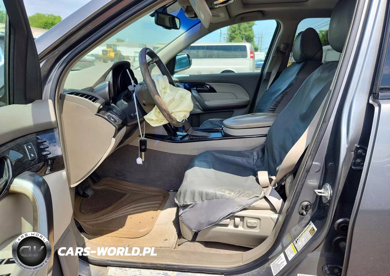 2008 Acura Mdx VIN:2HNYD28238H530828 - 7