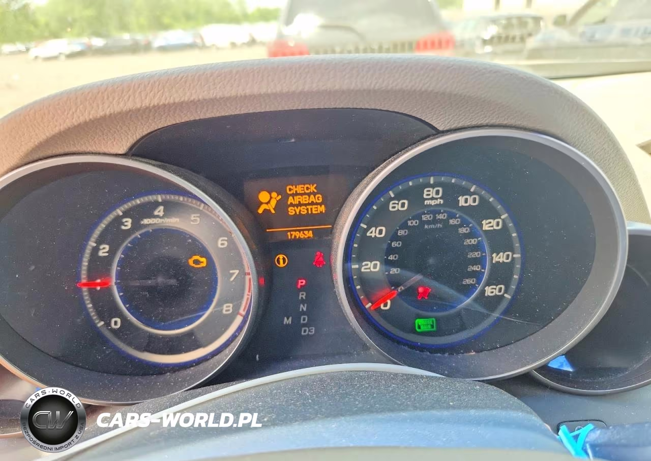 2008 Acura Mdx VIN:2HNYD28238H530828 - 9