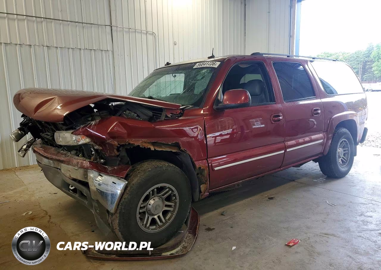 2003 Chevrolet Suburban K1500