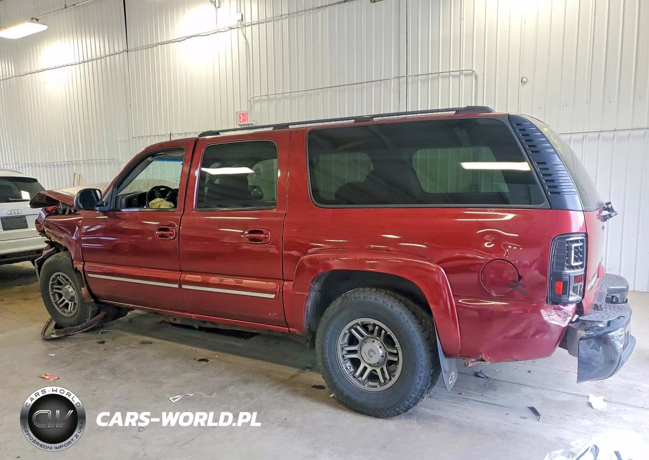 2003 Chevrolet Suburban K1500 VIN:1GNFK16ZX3J265854 - 2