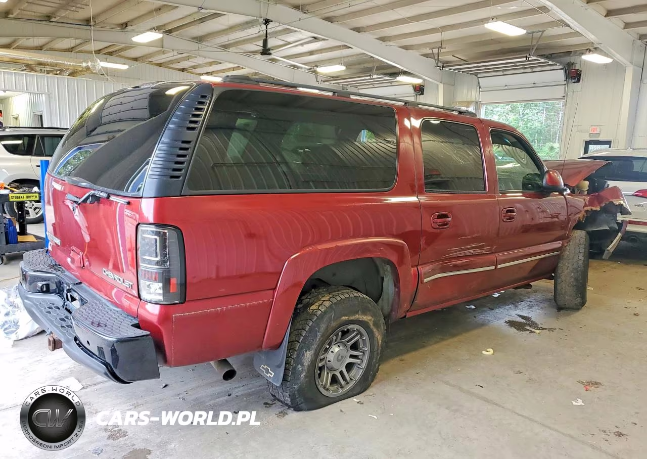 2003 Chevrolet Suburban K1500 VIN:1GNFK16ZX3J265854 - 3