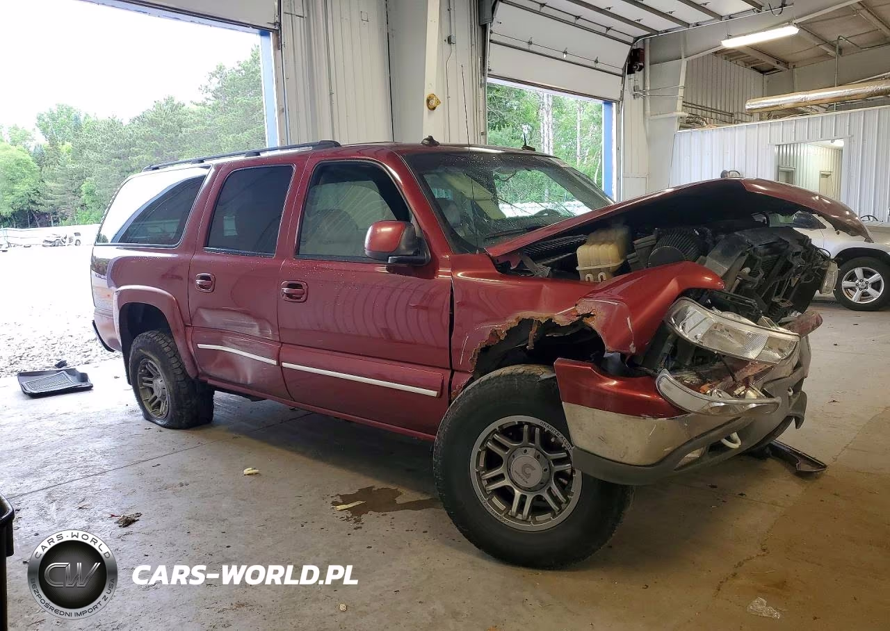 2003 Chevrolet Suburban K1500 VIN:1GNFK16ZX3J265854 - 4