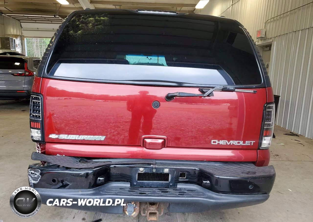 2003 Chevrolet Suburban K1500 VIN:1GNFK16ZX3J265854 - 6