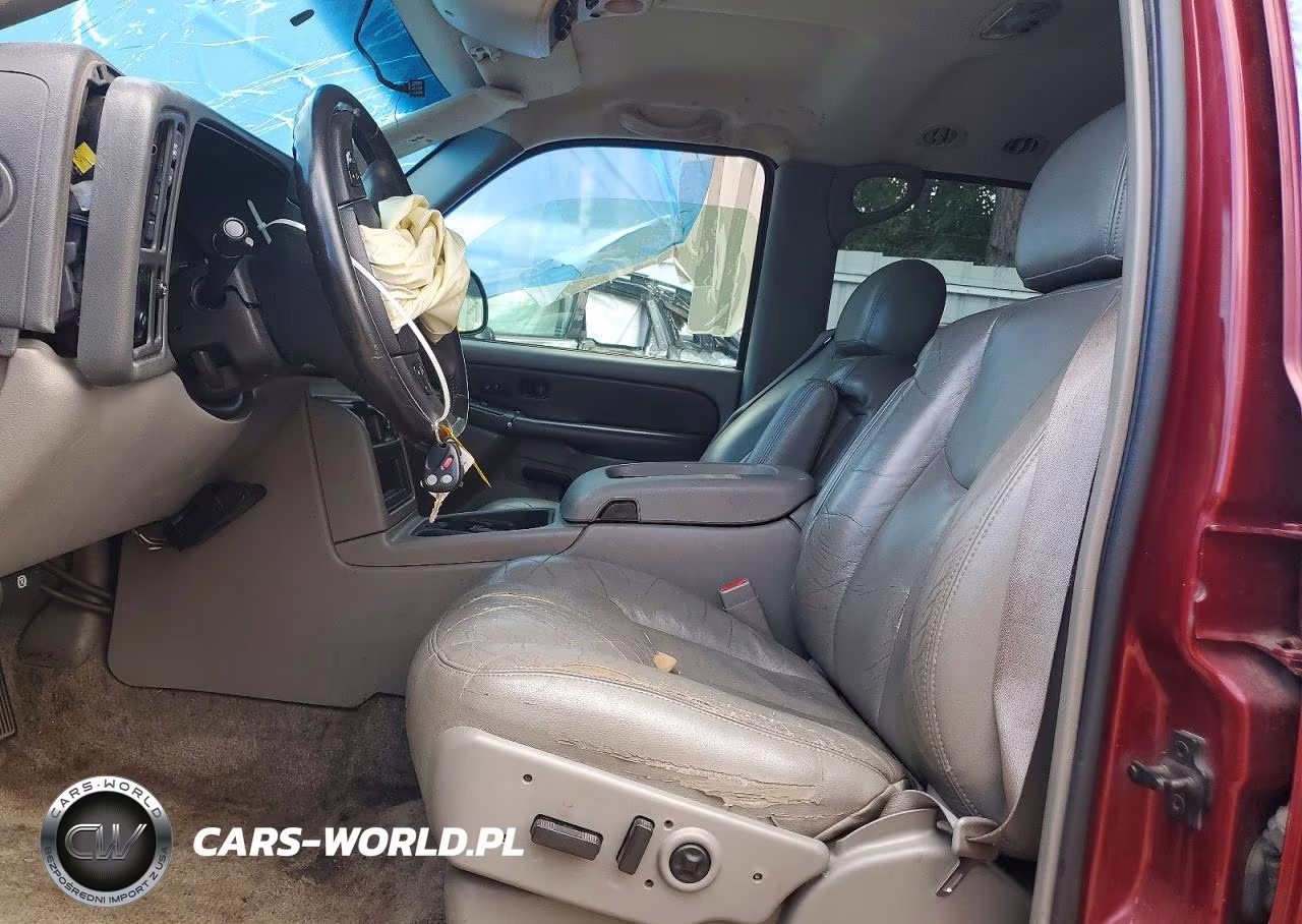 2003 Chevrolet Suburban K1500 VIN:1GNFK16ZX3J265854 - 7