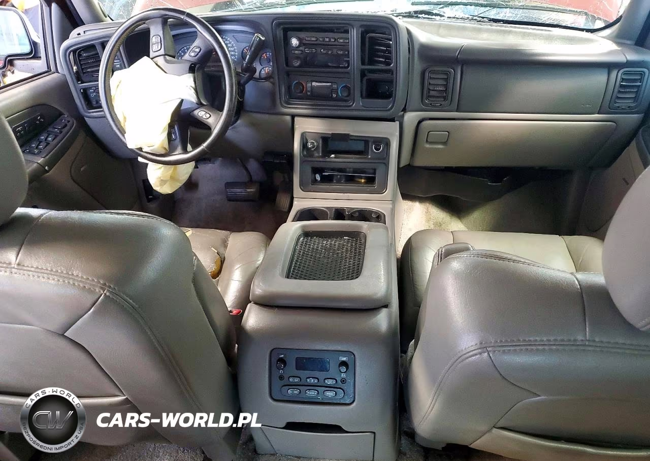 2003 Chevrolet Suburban K1500 VIN:1GNFK16ZX3J265854 - 8