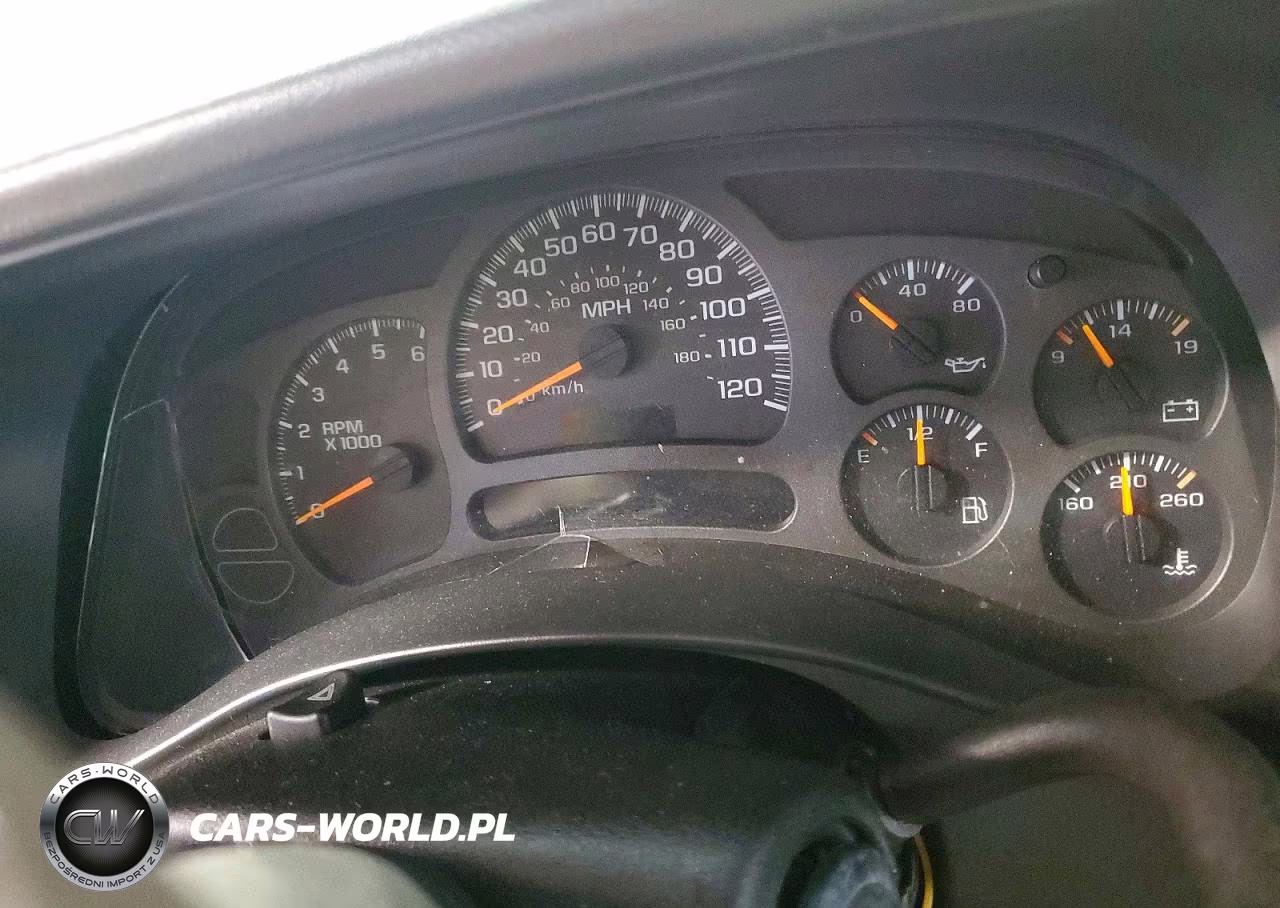 2003 Chevrolet Suburban K1500 VIN:1GNFK16ZX3J265854 - 9