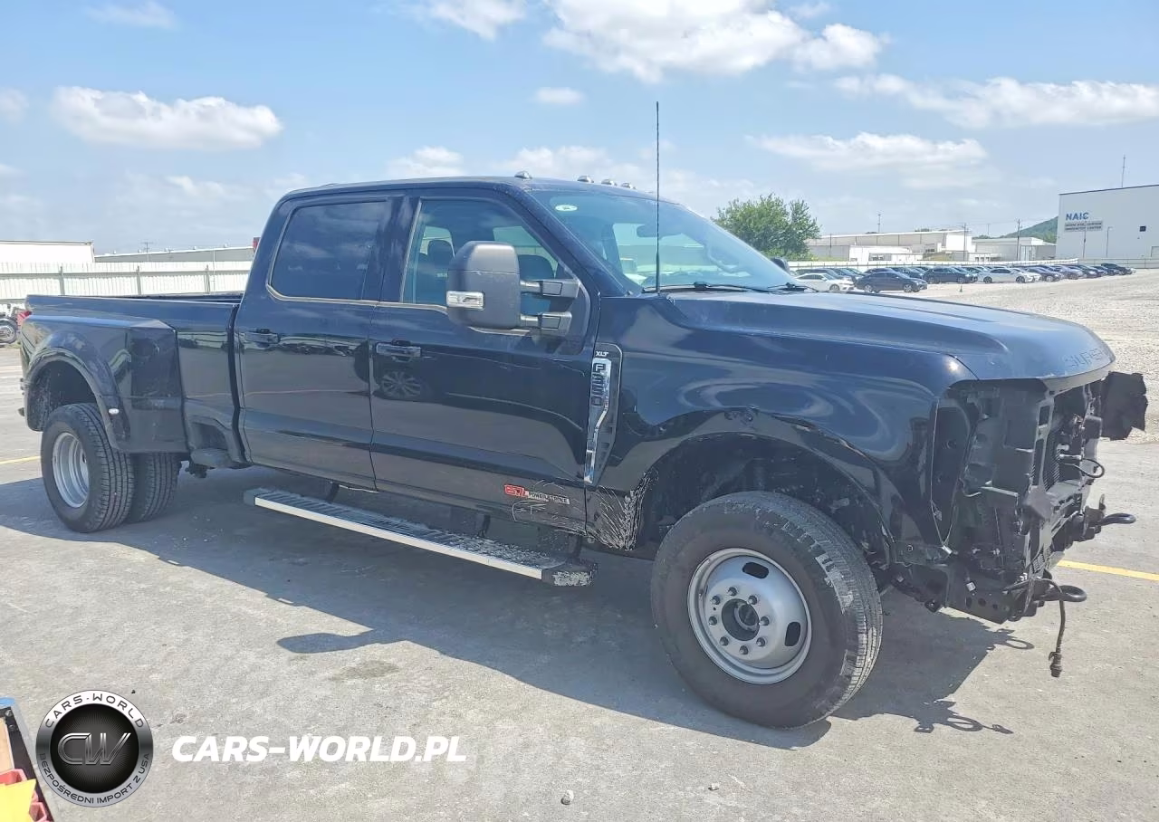 2026 Ford F-350 Xlt VIN:1FT8W3DM7TEC28794 - 4