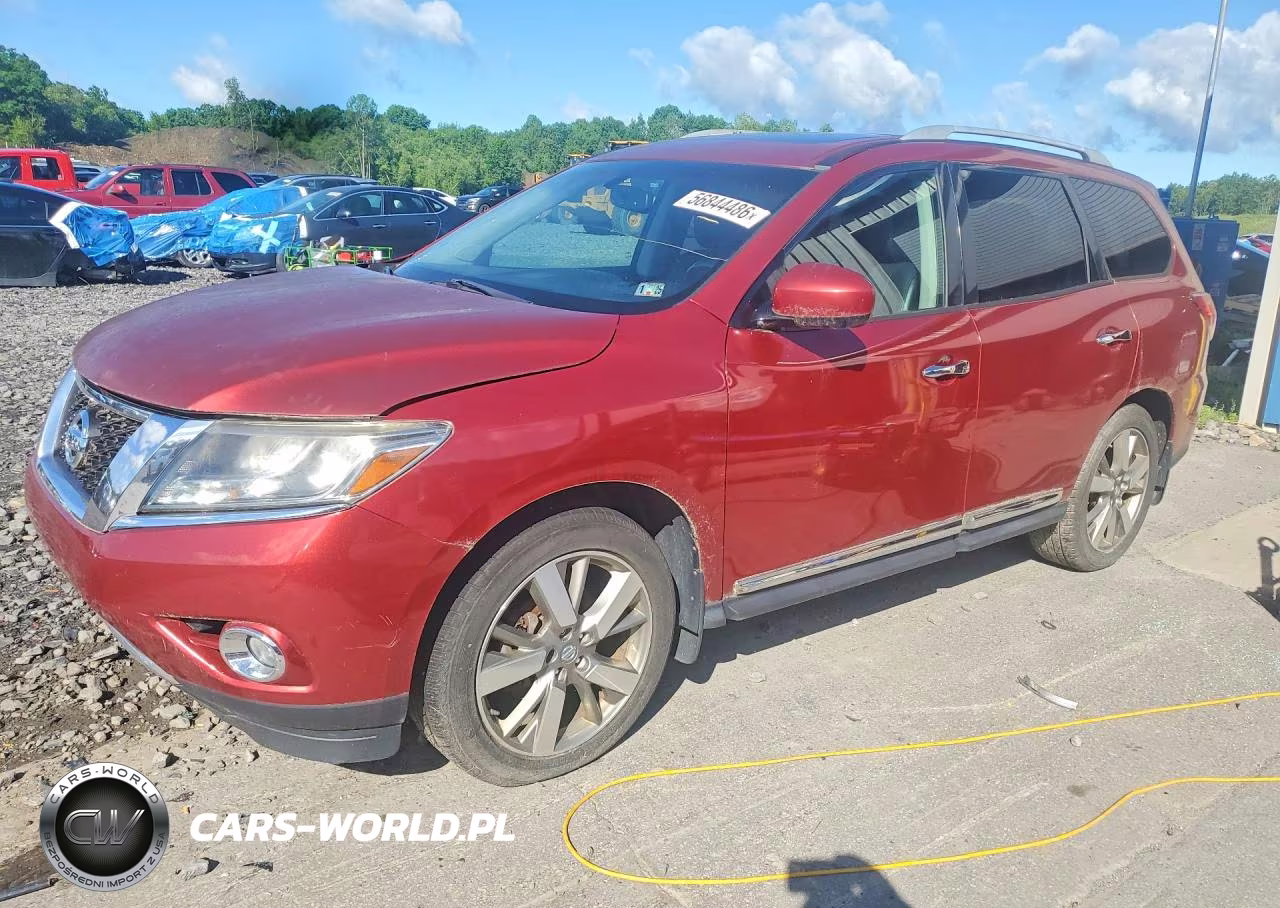 2013 Nissan Pathfinder S – zdjęcie 1 z 13