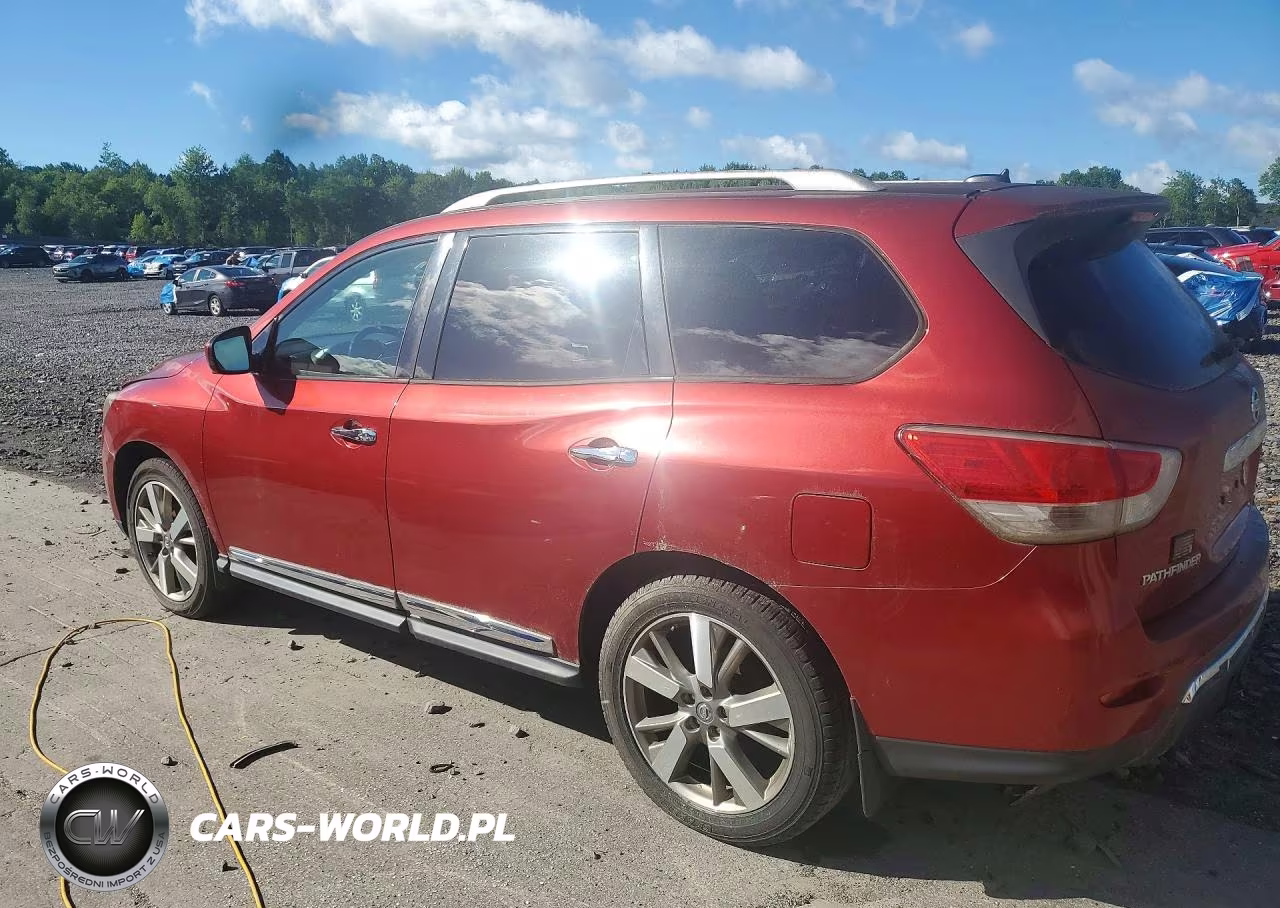 2013 Nissan Pathfinder S VIN:5N1AR2MM6DC626249 - 2