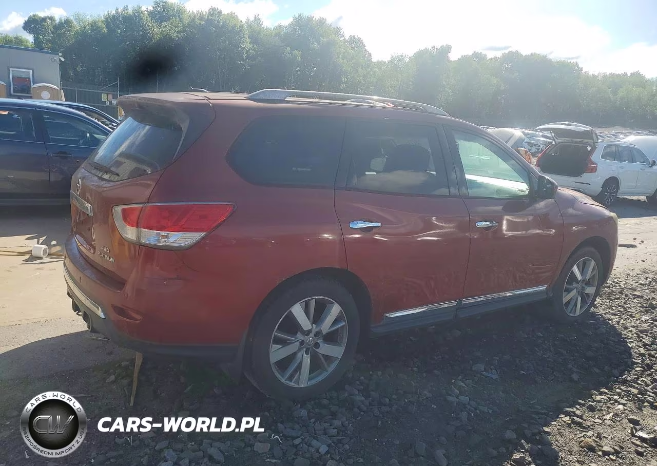 2013 Nissan Pathfinder S VIN:5N1AR2MM6DC626249 - 3