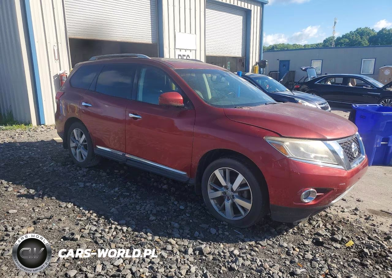 2013 Nissan Pathfinder S VIN:5N1AR2MM6DC626249 - 4