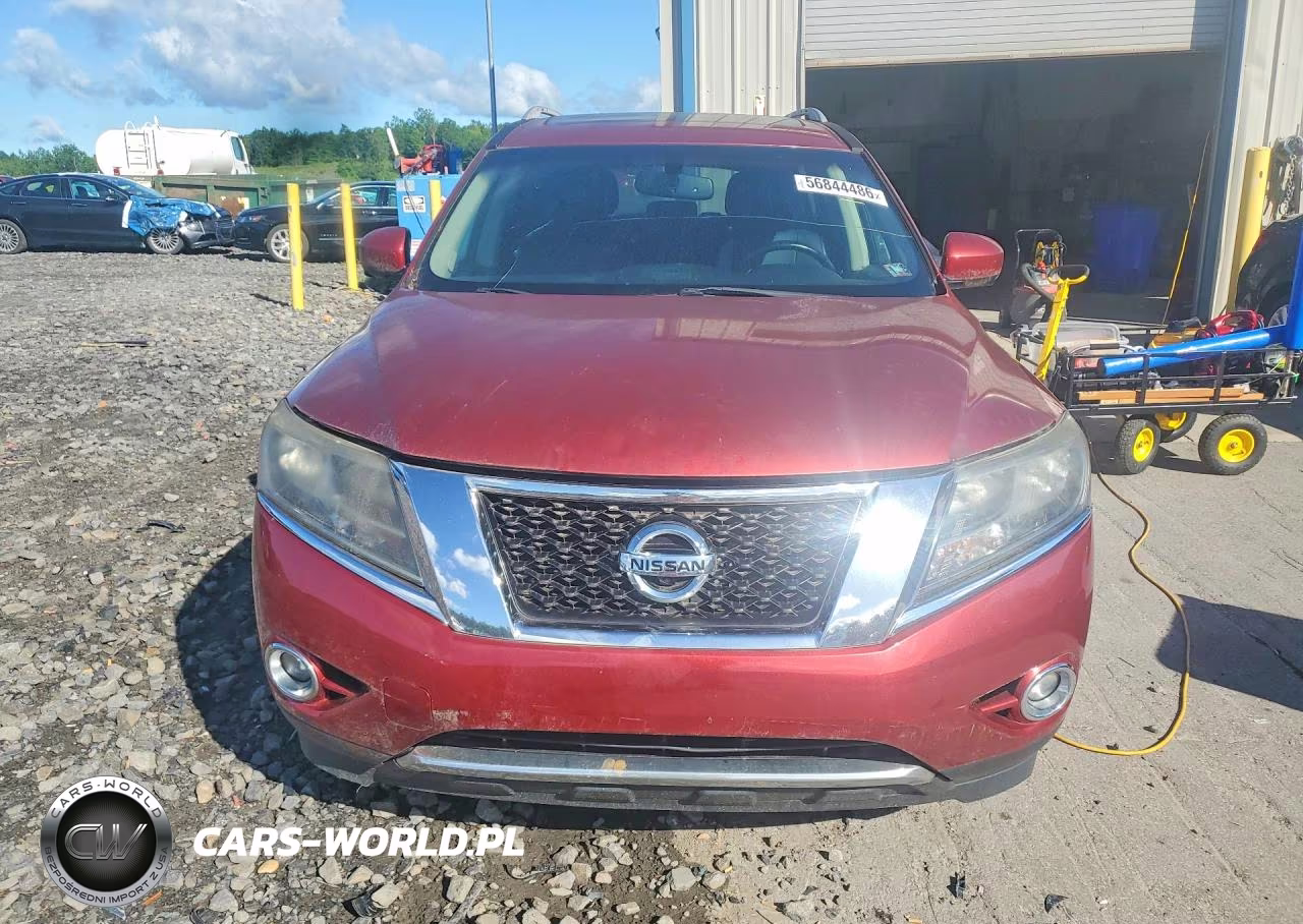 2013 Nissan Pathfinder S VIN:5N1AR2MM6DC626249 - 5