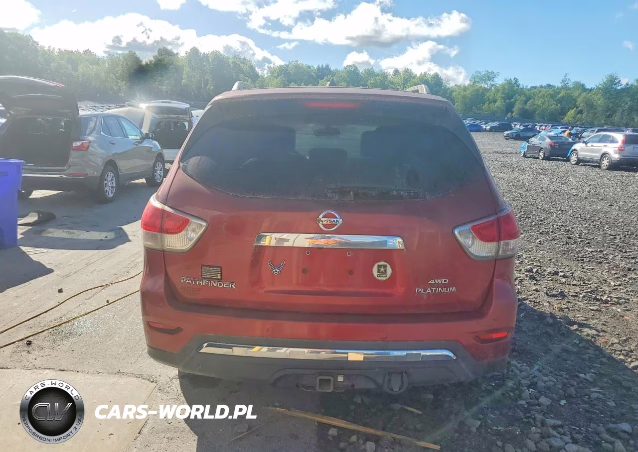 2013 Nissan Pathfinder S VIN:5N1AR2MM6DC626249 - 6