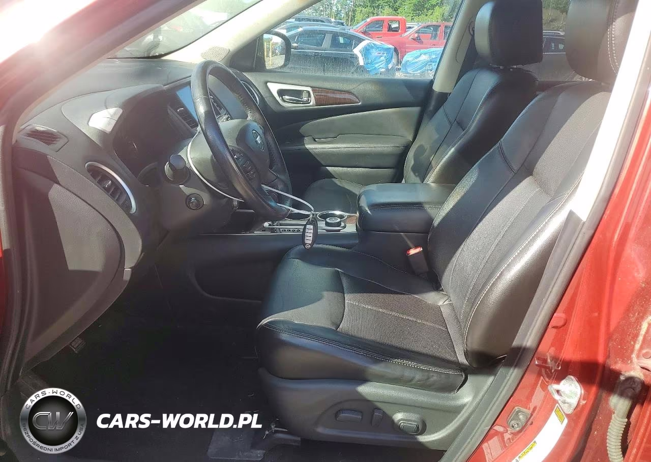 2013 Nissan Pathfinder S VIN:5N1AR2MM6DC626249 - 7