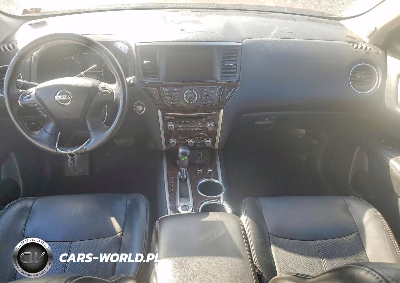 2013 Nissan Pathfinder S VIN:5N1AR2MM6DC626249 - 8