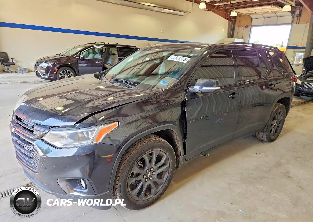 2021 Chevrolet Traverse Rs