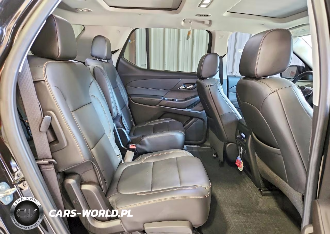 2021 Chevrolet Traverse Rs VIN:1GNEVJKW2MJ178207 - 11