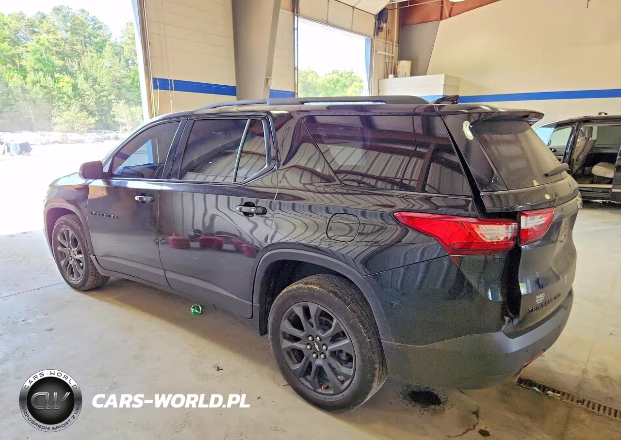 2021 Chevrolet Traverse Rs VIN:1GNEVJKW2MJ178207 - 2